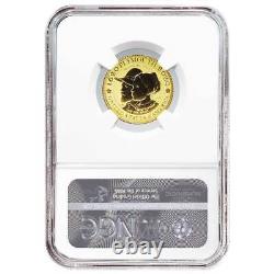 2020-W Reverse Proof $10 Gold Mayflower Commemorative NGC PF70UC FDI Mayflowe