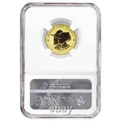 2020-W Reverse Proof $10 Gold Mayflower Commemorative NGC PF70UC FDI Mayflower L