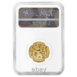 2020-W Reverse Proof $10 Gold Mayflower Commemorative NGC PF70 Mayflower Label
