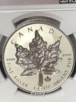 2021 2oz Canada $200 Gold Maple Leaf & 1oz Silver $20 Super Incuse NGC PF70 FDI