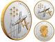 2021 5oz Silver Gold-plated'the Snowbirds' Proof $50 Coin (rcm 200151) (20203)