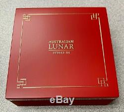 2021 Australia $15 Lunar Year of the Ox 1/10 oz Gold Proof Coin 2,500 Made