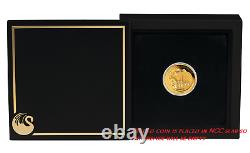 2021 Australia Kangaroo PROOF 1/4oz. 9999 GOLD $25 NGC PF70 Coin FR