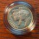 2021 Nat'l Law Enforcement Memorial $5 Gold Proof Coin Box & Coa