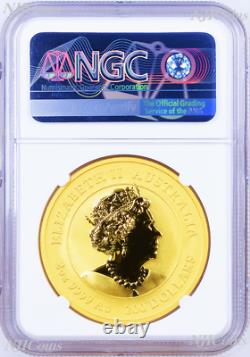 2021 P Australia Bullion GOLD $200 Lunar Year of the Ox NGC MS70 2 oz Coin