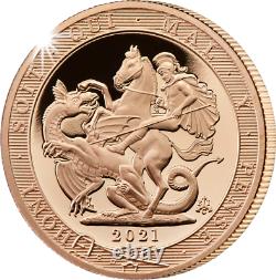2021 Sovereign Gold Proof Coin