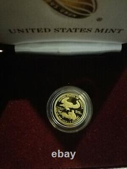 2021 W Gold American Eagle 1/10 oz Proof Type 1 (21EE)