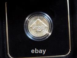 2021-W UNC $5 Gold National Law Enforcement Museum Mint Box & COA