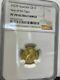 2022 Australia $15 Lunar Year Of The Tiger 1/10 Oz Gold Coin Ngc Pf 70
