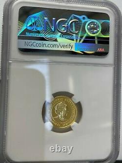 2022 Australia $15 Lunar Year of the Tiger 1/10 oz Gold Coin NGC PF 70