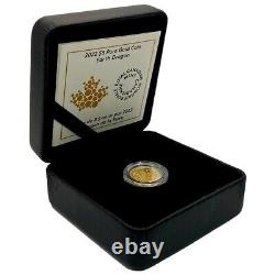 2022 Canada 1/20 oz Earth Dragon Proof Gold Coin. 9999 Fine (withBox & COA)