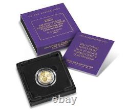 2022 National Purple Heart Hall of Honor Proof Five-Dollar Gold Coin