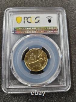2022 Negro Leagues Baseball $5 Gold Commemorative Coin PCGS MS70 1,507 MINTED
