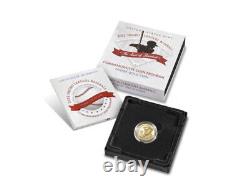 2022 Negro Leagues Baseball Proof Five-Dollar Gold Coin 22CH FREE SHIPPING