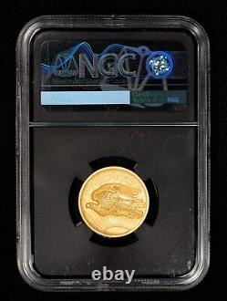 2022 Saint-Gaudens 1/2 oz Gold Private NPF Incuse Commemorative NGC SP 70 G4175