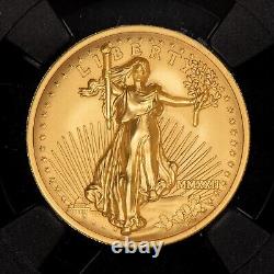 2022 Saint-Gaudens 1/2 oz Gold Private NPF Incuse Commemorative NGC SP 70 G4175