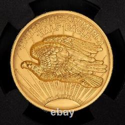 2022 Saint-Gaudens 1/2 oz Gold Private NPF Incuse Commemorative NGC SP 70 G4175