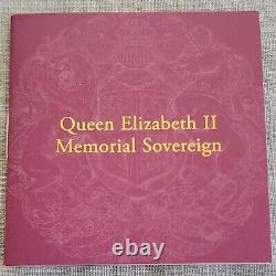 2022 UK G. BRITAIN 1 Sovereign QEII MEMORIAL PF70 FIRST RELEASES