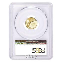 2022-W Negro Leagues Baseball $5 Gold Commemorative Proof Coin PCGS PR70 DCAM
