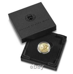 2022-W Negro Leagues Baseball Proof Five-Dollar 90% Gold Coin -22CH PRE-SALE