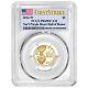 2022-w Proof $5 National Purple Heart Hall Of Honor Gold Coin Pcgs Pr69dcam Fs F