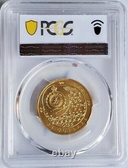 2023 1/2 Oz GOLD $25 Niue SLOVAKIA EAGLE PCGS MS69 Gold Shield Coin
