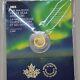2023 Canada $5 The Majestic Polar Bear And Cubs 1/10 Ounce. 999 Gold Coin