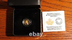 2023 Canada Ten Dollar Gold King Charles Royal Cypher $10.00 Gold Coin With Coa