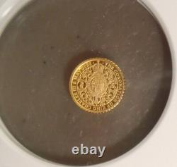 2023 Great Britain 1/40 oz Gold Coronation of King Charles III NGC PF70 UCAM