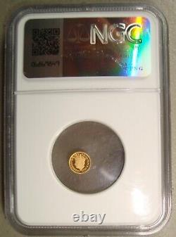 2023 Great Britain 1/40 oz Gold Coronation of King Charles III NGC PF70 UCAM