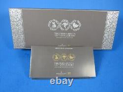 2024P Australia, 4-Coin Kangaroo, Koala, Kookaburra Type Set NGC Pf 70 Ucam ER