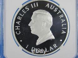 2024P Australia, 4-Coin Kangaroo, Koala, Kookaburra Type Set NGC Pf 70 Ucam ER