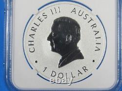 2024P Australia, 4-Coin Kangaroo, Koala, Kookaburra Type Set NGC Pf 70 Ucam ER