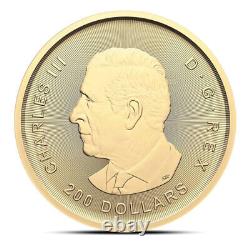 2024 1 oz Royal Canadian Mint (RCM) Klondike Gold Coin (BU)