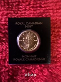 2024 Canada 1 gram Gold Maple Leaf From Maplegram25T 1 Coin
