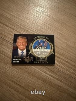 2024 Decision Presidential Election Gold Donald Trump 36/47 Commemorative Coin
