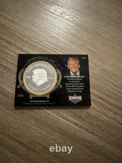 2024 Decision Presidential Election Gold Donald Trump 36/47 Commemorative Coin