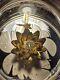 2024 Dragonfly And The Bloom Canadian Coin. Colors Of Gold, Silver And Sparkles