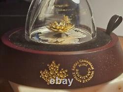2024 Dragonfly and the Bloom Canadian Coin. Colors of Gold, Silver and Sparkles