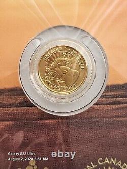 2024 The Majestic Polar Bears 1/10 Oz Gold Royal Canadian Mint, Stunning Coin