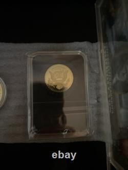 2024 Trump Save America Coin Black and Gold Proud Patriot Collectors, Coin