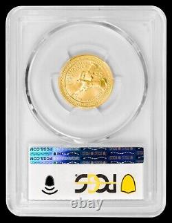 2024-W $5 Gold Harriet Tubman Commemorative PCGS MS70 LOW MINTAGE