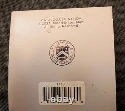 2024-W $5 Gold Harriet Tubman Proof Coin. OGP Box & COA. Mint Sealed