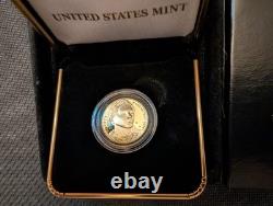 2024-W $5 Gold Harriet Tubman Proof Coin. OGP Box & COA. Mint Sealed