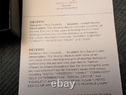 2024-W $5 Gold Harriet Tubman Proof Coin. OGP Box & COA. Mint Sealed 2024-W $5 Gold Harriet Tubman Proof Coin. OGP Box & COA. Mint Sealed