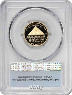 2024-W Greatest Generation Commemorative $5 Gold PR70DCAM First Strike PCGS