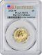 2024-w Harriet Tubman Commemorative $5 Gold Ms70 First Strike Pcgs