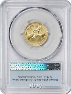 2024-W Harriet Tubman Commemorative $5 Gold MS70 First Strike PCGS