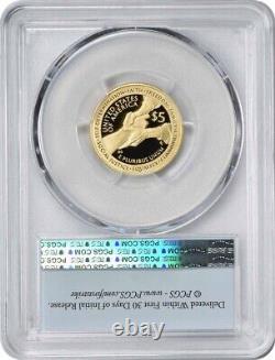 2024-W Harriet Tubman Commemorative $5 Gold PR69DCAM First Strike PCGS