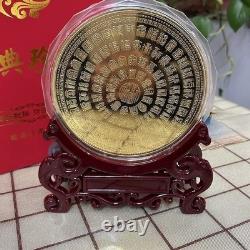 2024 Year of the Dragon Commemorative Coin Gold Plated Coin Prosperous Dragon